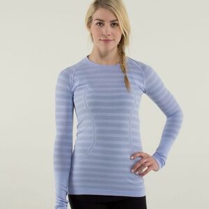 LuluLemon Swiftly Tech Long Sleeve Shirt - Size 4